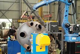 經(jīng)典案例丨激光焊縫跟蹤系統(tǒng)在壓力容器行業(yè)焊接生產(chǎn)中的作用---助力焊接質(zhì)量控制與提升！