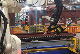 經(jīng)典案例丨創(chuàng)想智控機器人焊縫跟蹤系統(tǒng)適配啟帆機器人，提高生產(chǎn)效率、保障焊接質(zhì)量