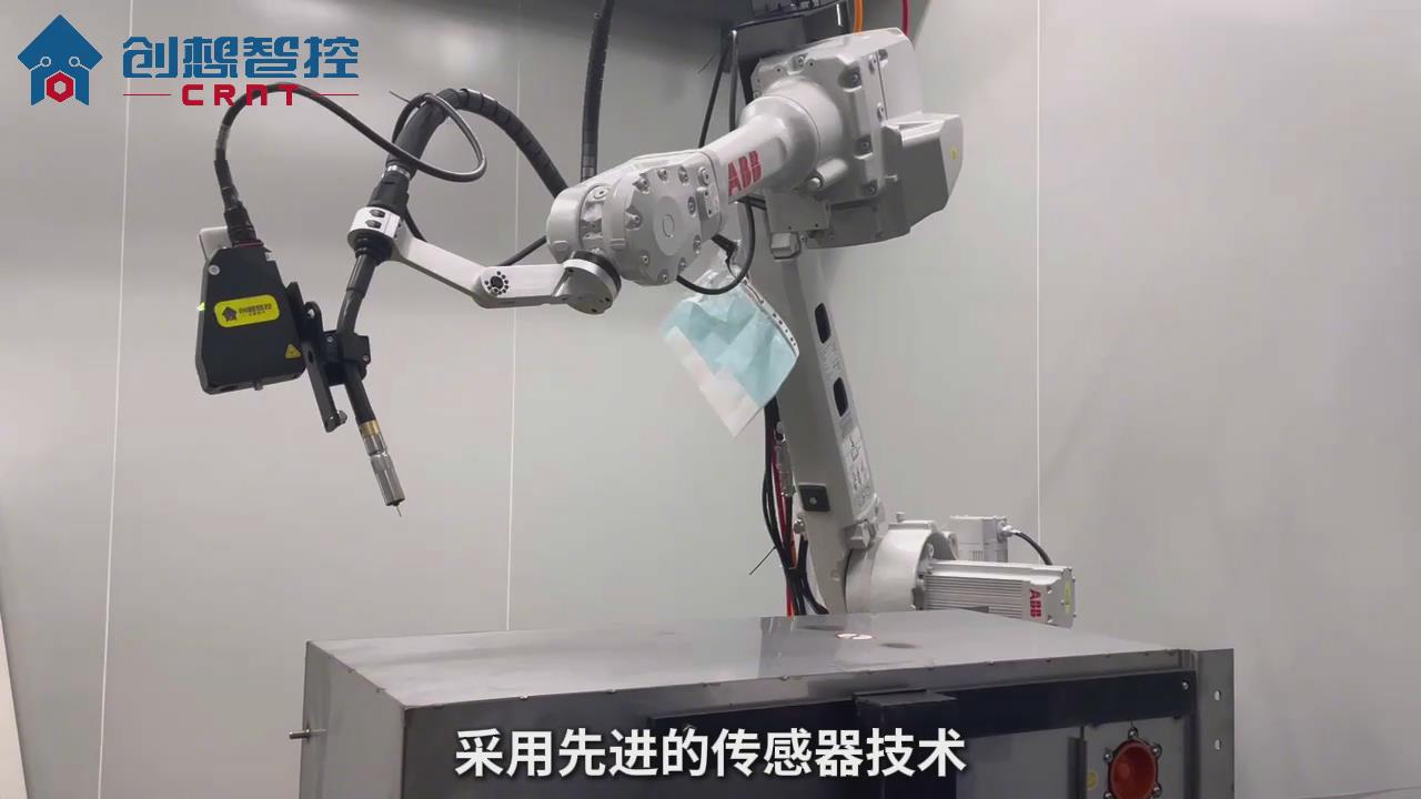 創(chuàng)想激光焊縫跟蹤系統(tǒng)適配ABB機器人進行自動焊接的案例集錦